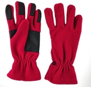 Rękawice polarowe Campus Ramesa roz. S czerwone