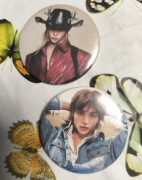 Felix i Hyunjin Stray Kids pin + naklejki SKZ gratis