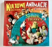 SHREK TRZECI  DVD + KSIĄŻKA