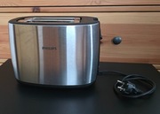 toster PHILIPS HD2628 Inox, 950W