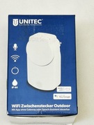 Unitec zdalne gniazdo ogrodowe zewnętrzne WiFi smartlife Tuya app 16A 3600W
