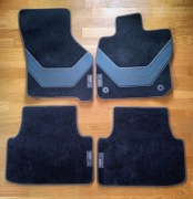 Oryginalne dywaniki welurowe Cupra Formentor 2025  komplet 4 szt 