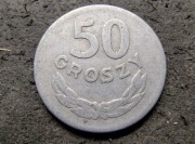 PRL 50 groszy 1965