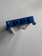 LEGO Komplet: okno 3853 (rama) i okiennice 3854