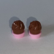 LEGO ciastko, babeczka, mufinka 2 szt.  NOWE