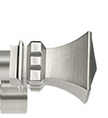 Orto 25mm Chrom Mat 2 szt