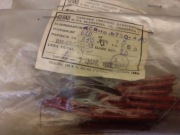 Kondensator ceramiczny rurkowy L-5 CERAD 620 pF 350V