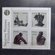 Blok 149**. Światowa Wystawa Filatelistyczna.