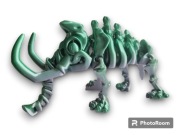 Model 3D Szkieletu Mamuta