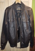 Kurtka skórzana męska identic M