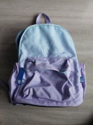 Plecak tornister szkolny dla dziecka do szkoły na książki. Fioletowy