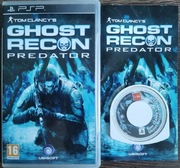 Tom Clancy's Ghost Recon Predator na PSP. Komplet 2xPL.