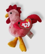 Ty Teenie Beanie Babies Strut the Rooster kogut maskotka McD's 1993