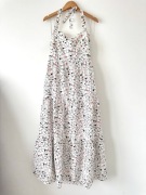 ZARA letnia sukienka midi maxi