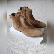 Botki LOFT37 Flashback r. 39 brązowe