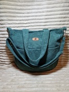 Duża torba na ramię handmade rękodzieło prezent 