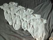 Zestaw body krótki rękaw 68