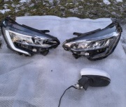 lusterko lewe renault clio V 5 7 7pin lampa full led 260103814R 260606923R