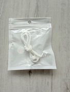 NOWY Silikonowy pasek magnetyczny do słuchawek (Anti-lost Strap) biały