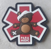 Naszywka Morale Patch   - Medyk Misio (na rzep)