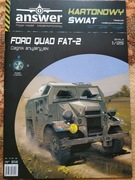 Ford Quad Fat-2 Ciągnik artyleryjski Answer 1:25