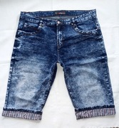 Spodenki szorty jeansowe DTGreen XXL