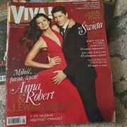 Viva 2014 Anna Robert Lewandowscy 