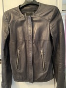 Kurtka skórzana Pinko