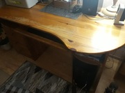 Stylowe biurko sosnowe do renowacji