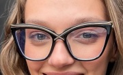 Cat Eyes piękne modne wyraziste oprawki inspiracja od projektanta dom mody