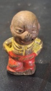 Vintage Figurka RYGETROLD – Palący Troll / Raucher Mäcky – PRL / NRD