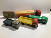 ZESTAW modele samochodów ciężarowych kiosk PRL