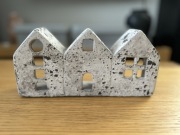 świecznik beton tealight świece klimat 25x12