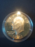 One dollar Eisenhower 1971