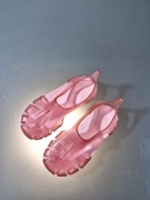Decathlon Tribord Buty do Wody Sandały Basenowe Dziewczęce Rozmiar 26