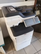 Drukarka A3 A4 typu ksero OKI MC853 uszkodzona na części WROCŁAW