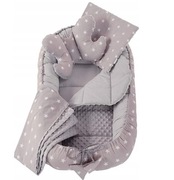 Kokon gniazdo poduszka dla niemowląt MediPartners 100x60x15