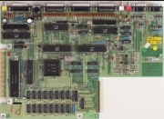 Amiga 500 płyta główna Rev 5 sprawna bdb stan