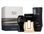 BLACK SUEDE - Avon, zestaw upominkowy.
