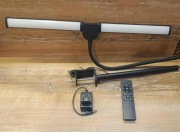 NOWA Lampa LED biurkowa z pilotem