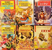 Terry Pratchett - 6 tomów, Zbrojni, Eryk, Łups!, i inne