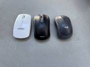Zestaw myszy bezprzewodowych – Esperanza, Hama, Logitech