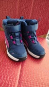 Dziecięce buty PUMA Evolve PUMA Persian Blue Magenta Gleam Pink, r. 28