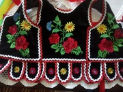 Strój krakowski gorset haftowany