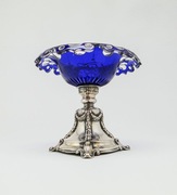 BH6 Plewkiewicz patera na owoce winorośl