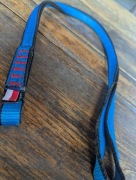 Lonża wspinaczkowa, Via Ferrata