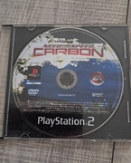 Gra na PS2 Need for speed Carbon