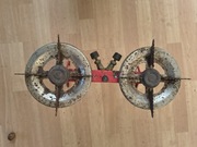 Podwójny palnik turystyczny 