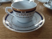 Zestaw 6 filiżanek Ćmielów Hera Pułaski do mocci