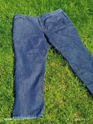 Spodnie klasyczne jeansowe granatowe damskie Michael Kors 4XL